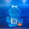 Bleacher Creatures Charlotte Hornets Sesame Street Cookie Monster 8" Kuricha Plush